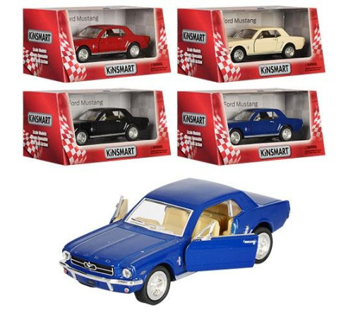 Машина метал. FORD Mustang (KT5351W)